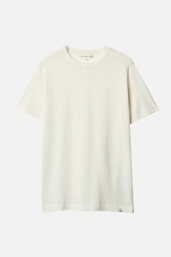 X from Good Basics Premium Cotton & Cashmere Tee, £109 | Merz B. Schwanen