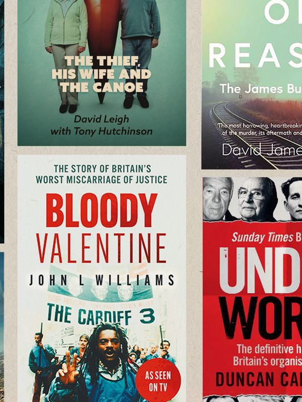 13 Of The Best British True Crime Books