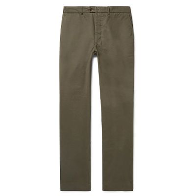 New Fisherman Cotton-Twill Chinos from Officine Générale