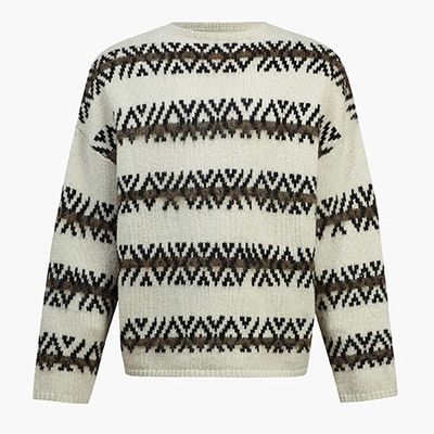 Orvik Fair Isle Knit Jumper from AllSaints