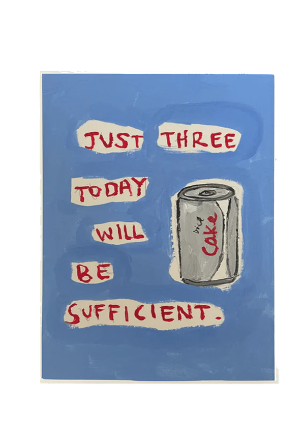 Diet Coke Art Print  from May Watson