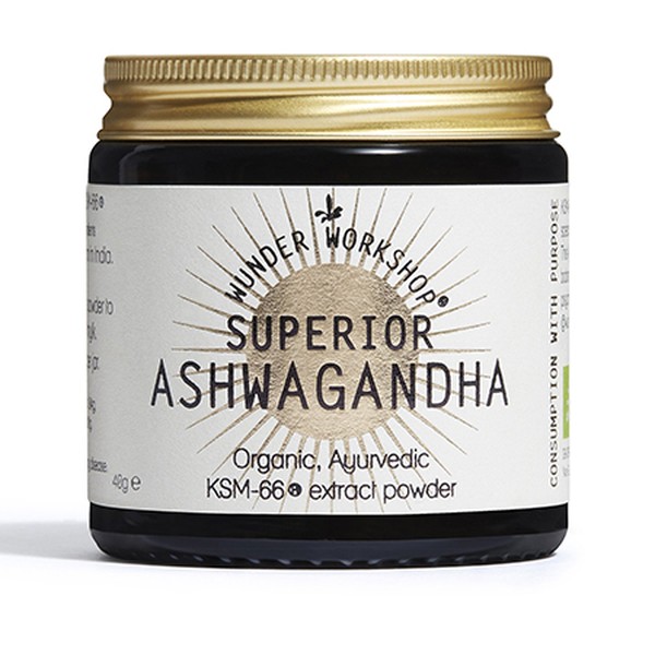 Superior Ashwagandha from Wunder Workshop