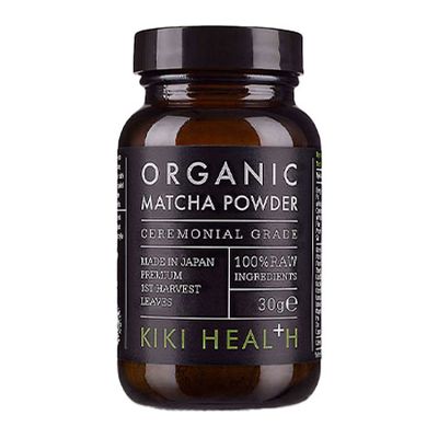 Organic Premium Ceremonial Matcha Powder from KIKI Health