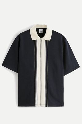 Striped Polo Shirt from Zara