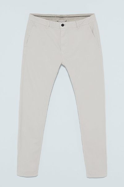 ‘80s Chino Trousers With Pleats