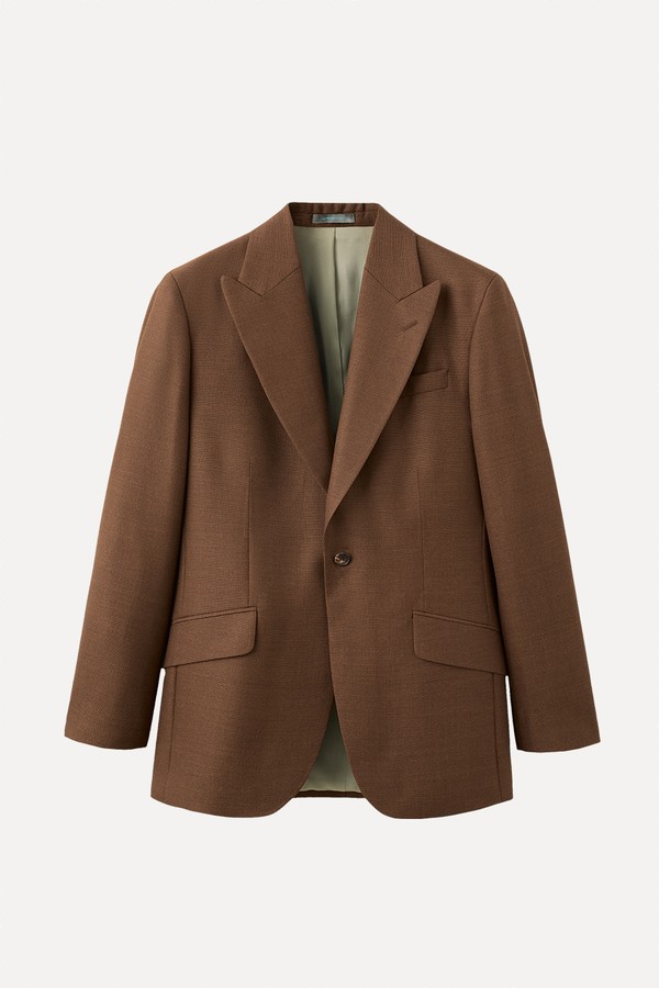 100% Wool Blazer Vitale Barberis Canonico®