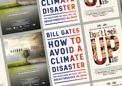 The Best Books, Podcasts & Films on Climate Change 