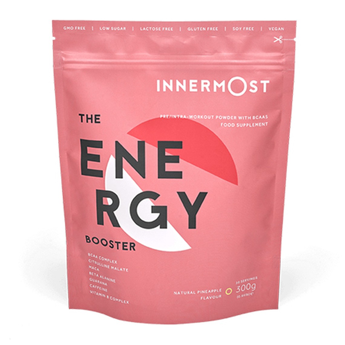 The Energy Booster from Innermost