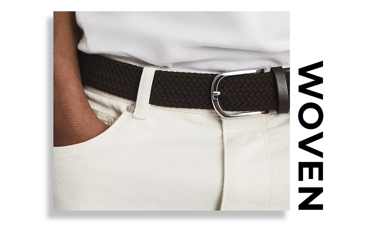 Elmont Woven Belt