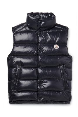 Tib Slim-Fit Quilted Shell Down Gilet from Moncler
