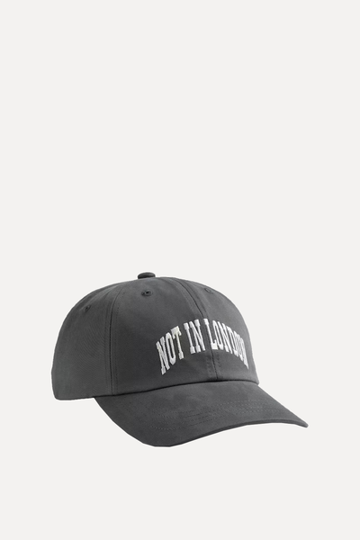 Not In London Cap from Highsnobiety