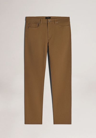 Cotton Cashmere 5 Pocket Trousers 
