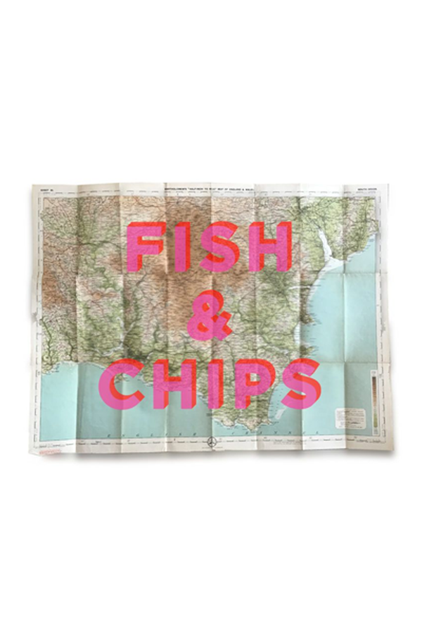 All The Places I've Had Fish & Chips from Dave Buonaguidi