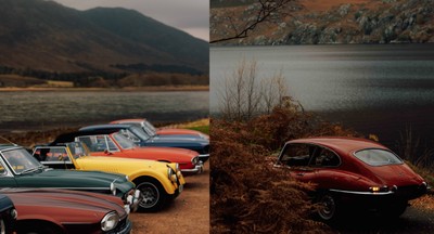 In Photos: A Vintage Car Rally Through The Highlands