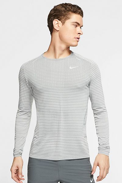 TechKnit Ultra Long-Sleeve Running Top