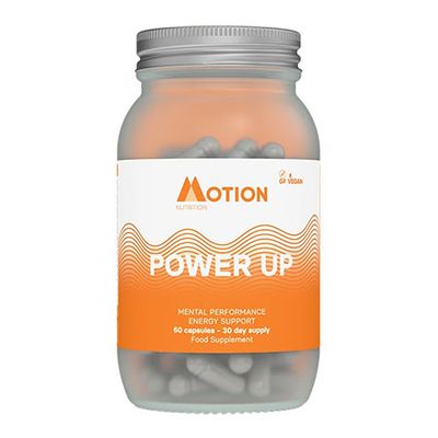 Power Up: Jitter-free energy from Motion Nutrition