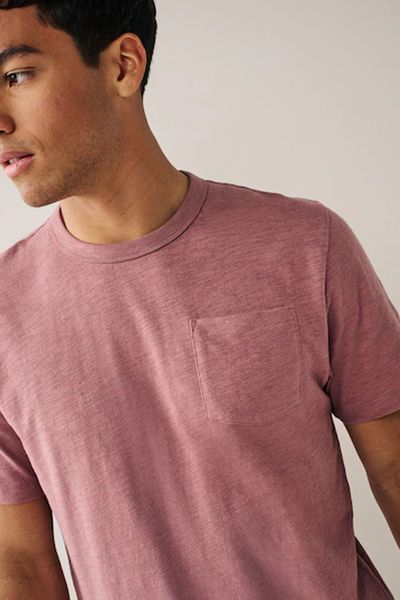 Linen Blend T-Shirt