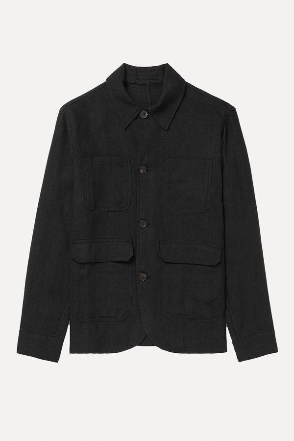 Linen Overshirt from MR P.