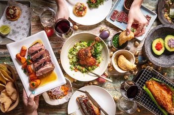 Coya Mayfair Weekend Feast