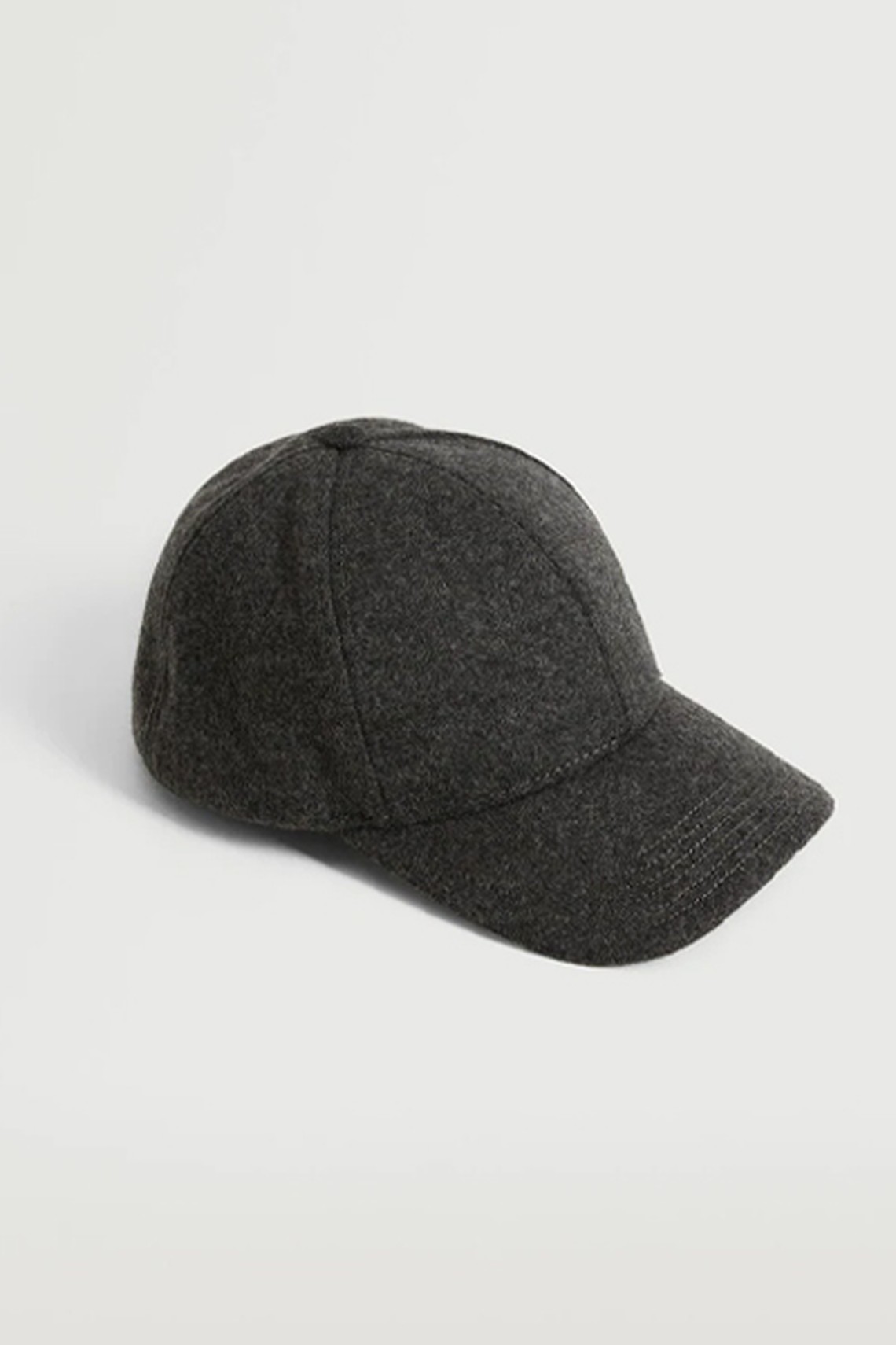 Wool-Blend Baseball Cap from Mango