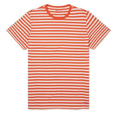 Utility Engineered Stripe T-Shirt from Albam