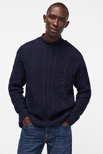 1988 Rollneck Sweater