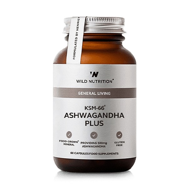 KSM-66 Ashwagandha Plus from Wild Nutrition