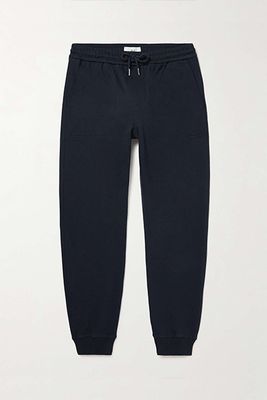 Slim-Fit Tapered Organic Cotton-Jersey Sweatpants from Mr P.