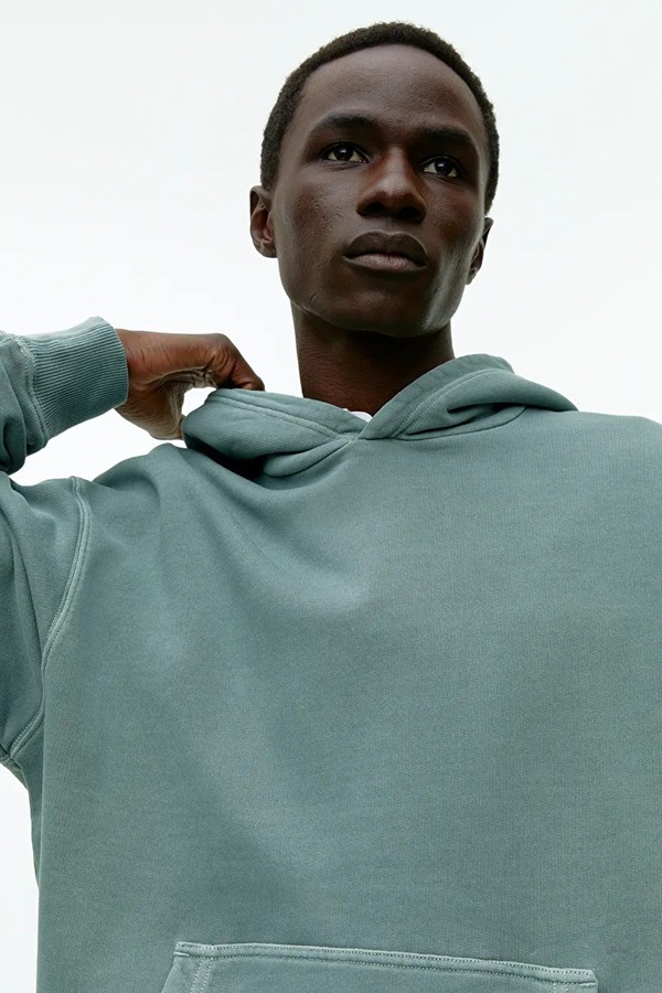 Garment-Dyed Hoodie  from ARKET