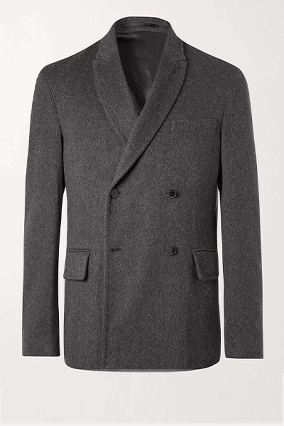 Mr P. Double-Breasted Unstructured Cashmere Blazer from Mr Porter