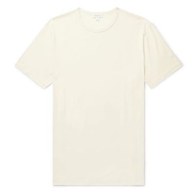 Pima Cotton-Jersey T-Shirt from Sunspel