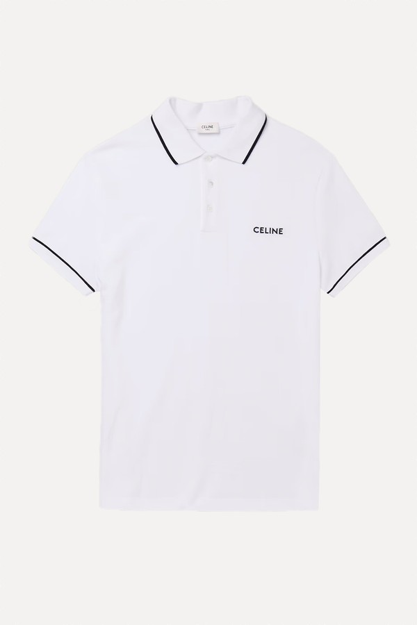 Classic Polo Shirt from Celine