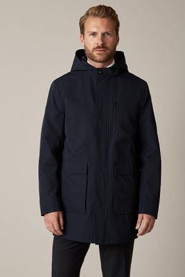 Technical Hooded Parka from Jaeger