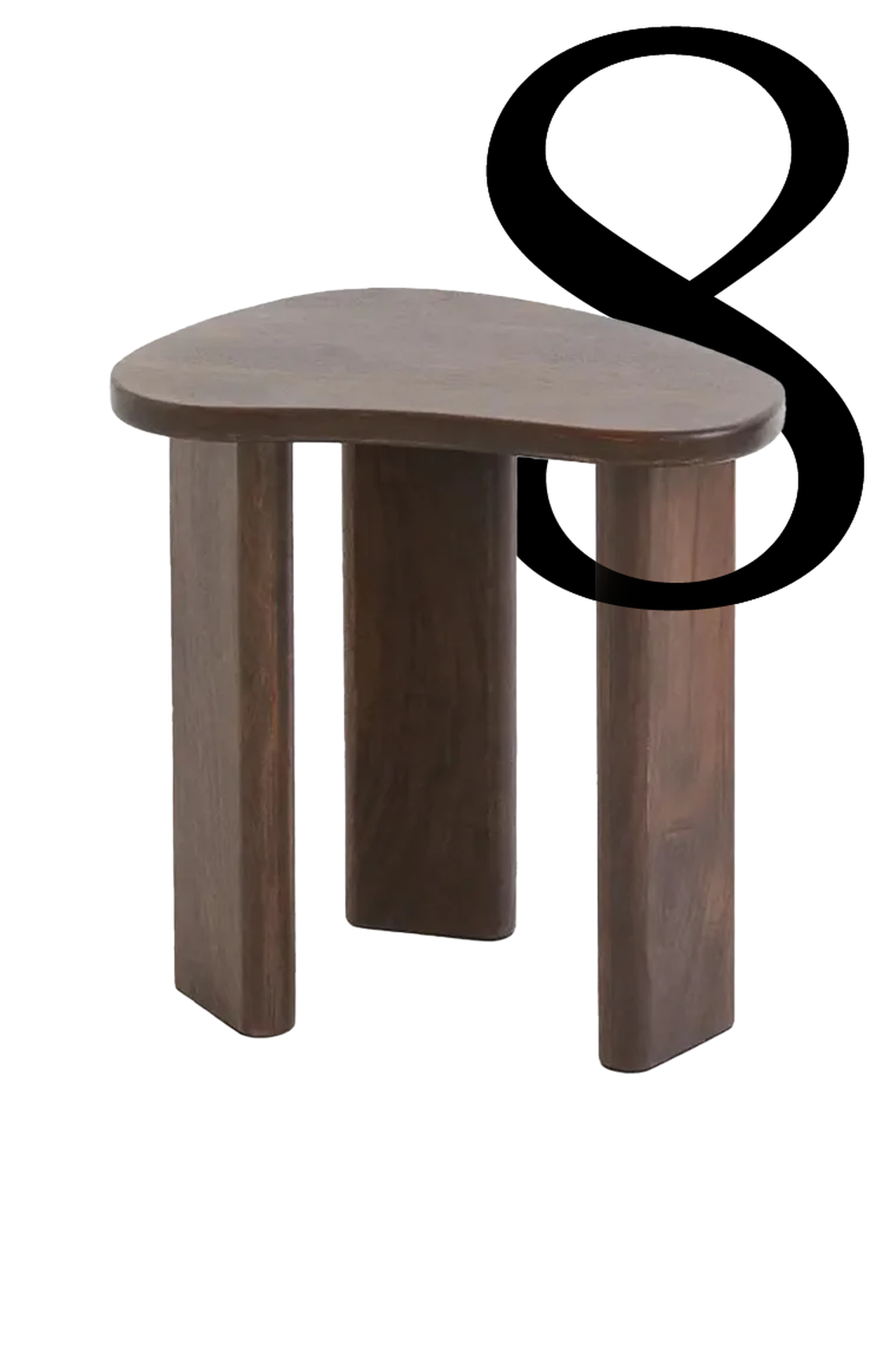 Mango Wood Side Table  from H&M 