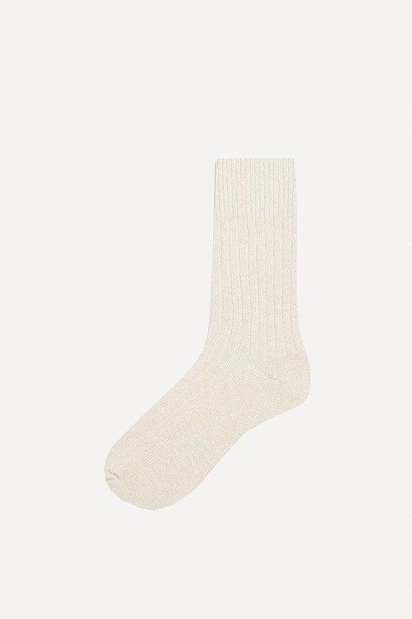 Chunky Rib Rib Socks from ARKET