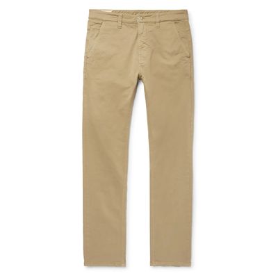 Slim Adam Garment-Dyed Trousers from Nudie Jeans