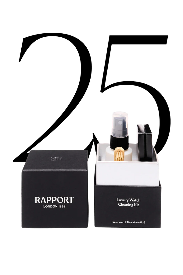 Luxury Watch Cleaning Kit from Rapport London