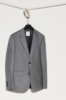 Flannel Suit Jacket from Sandro