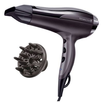 Air Turbo Hair Dryer with Diffuser from Remington Pro Air
