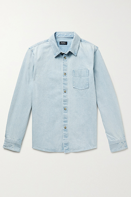 Victor Denim Shirt from A.P.C.
