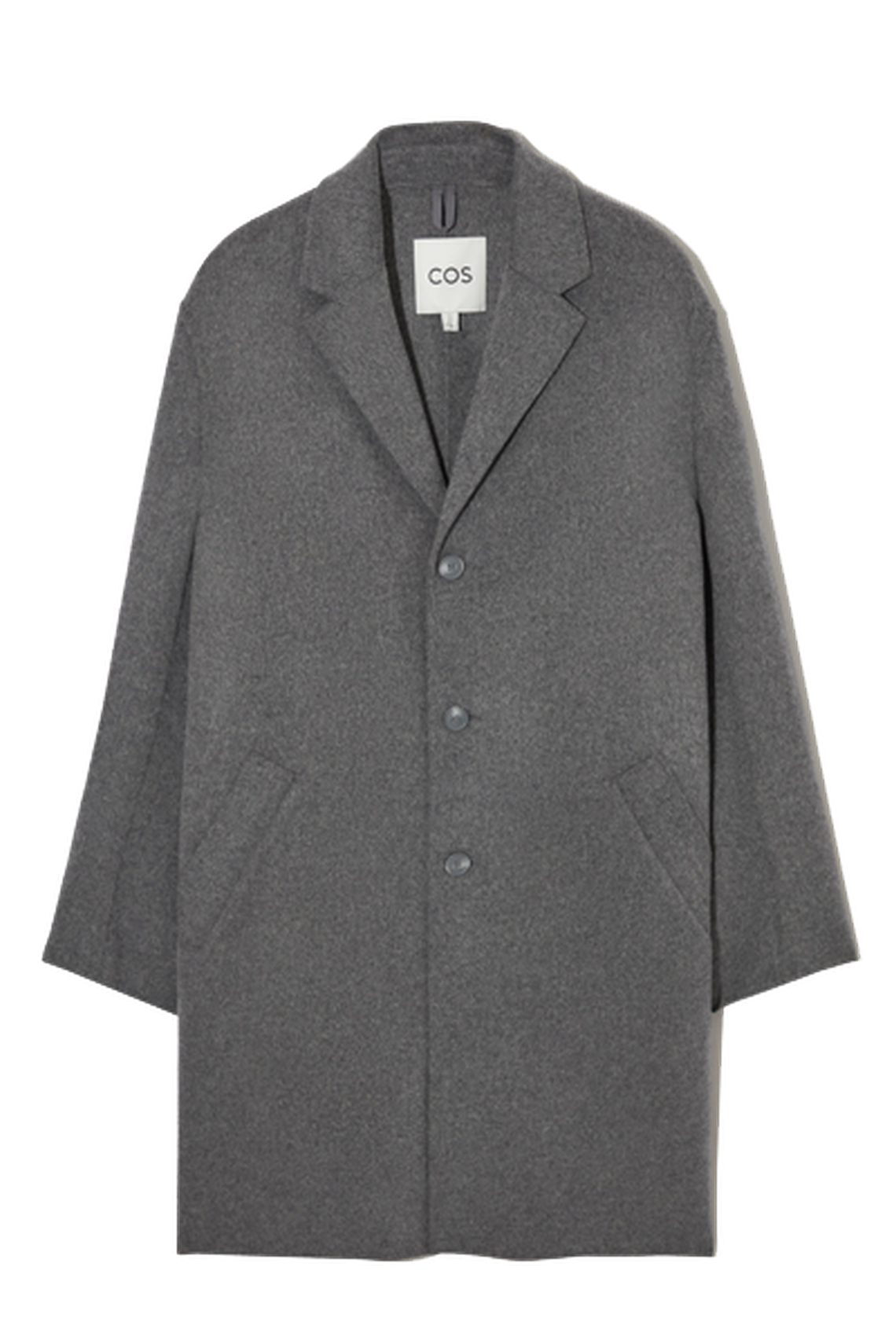 Relaxed Fit Double-Faced Wool Coat from COS