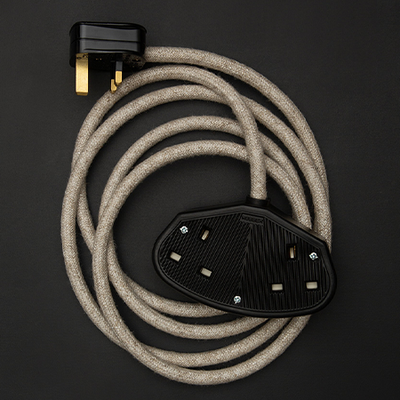 Fabric Extension Cable from Dowsing & Reynolds