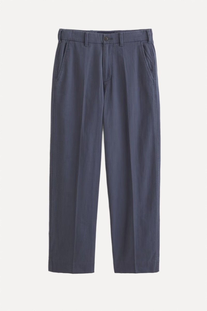 Cotton Baggy Trousers
