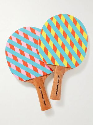 Set Of Two ArtBats from The Art of Ping Pong