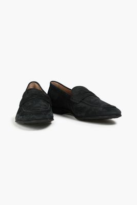 Suede Penny Loafers from Tod's