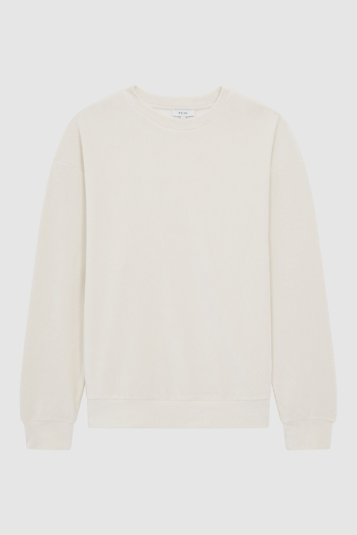 Jersey Cord Sweatshirt from Reiss