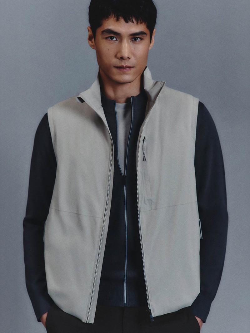  Packable Water-Repellent Gilet With Thermore® Technology 