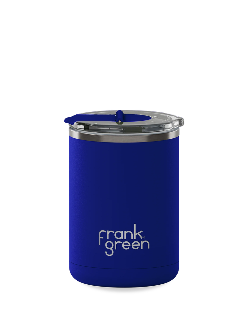 Carbon 12oz. Ceramic Coffee Cup 