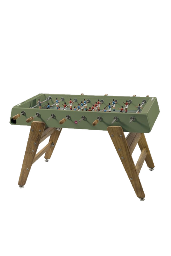 RS3 Iroko Wood Outdoor Football Table from RS Barcelona