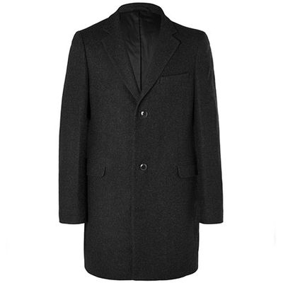 Mélange Wool-Blend Coat from FOLK